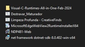 UPDATE/BUGS-creativefinds