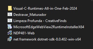 UPDATE/BUGS-creativefinds
